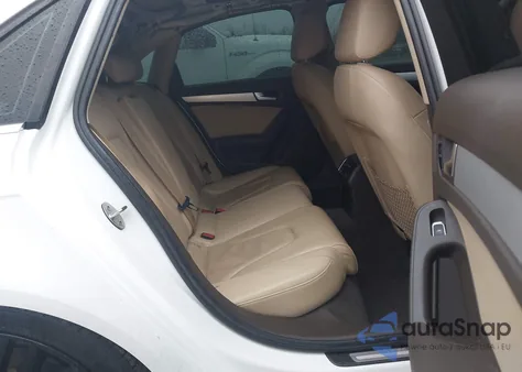 2013 Audi A4 2.0T Premium z USA, uszkodzony, nr VIN WAUFFAFL2DN003391